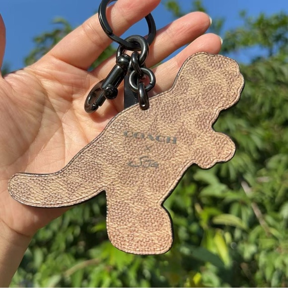 EUC Coach Rexy By Sui Jianguo Bag Charm 76192 - Picture 3 of 5